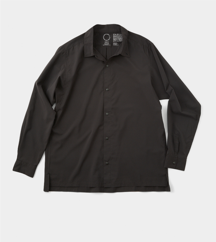 UL Shirt | 山と道 U.L. HIKE & BACKPACKING