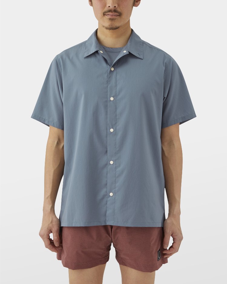 山と道 UL Short Sleeve Shirt Mサイズ-