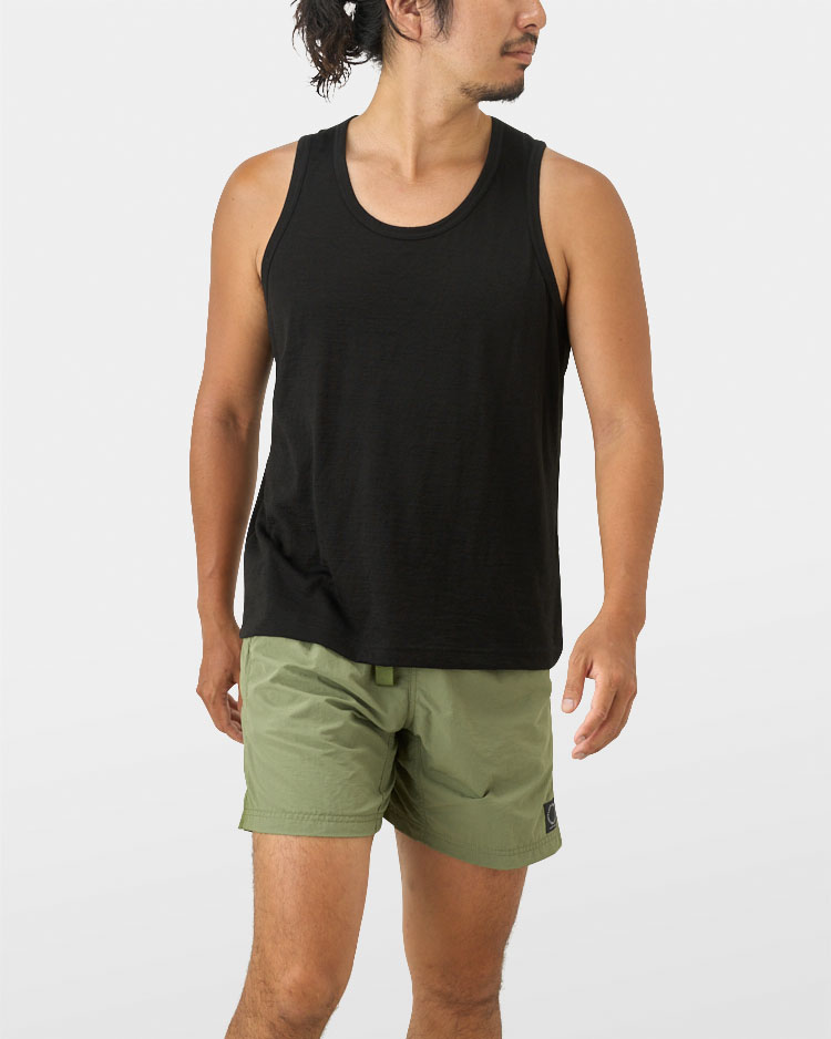 100% Merino Light Tank | Yamatomichi U.L. HIKE & BACKPACKING