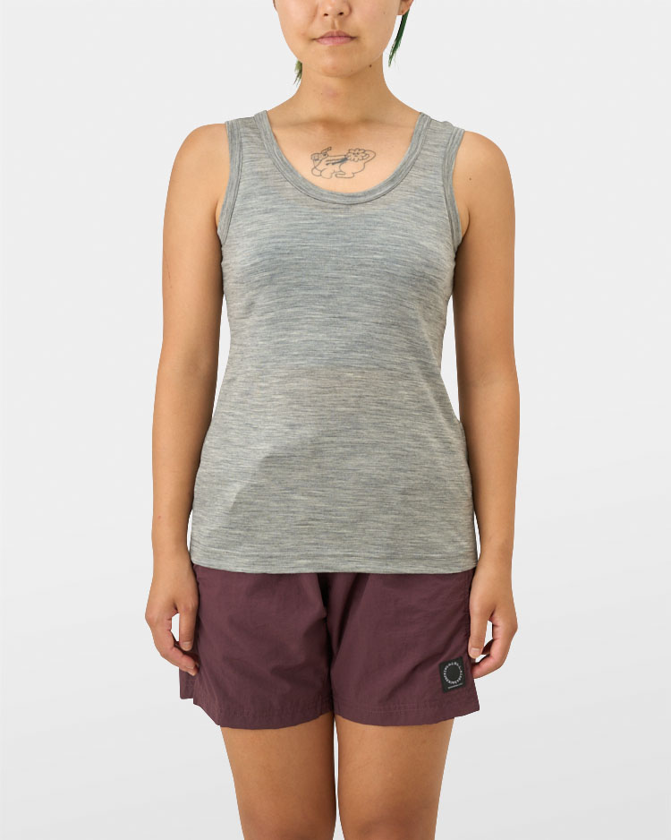 100% Merino Light Tank | Yamatomichi U.L. HIKE & BACKPACKING