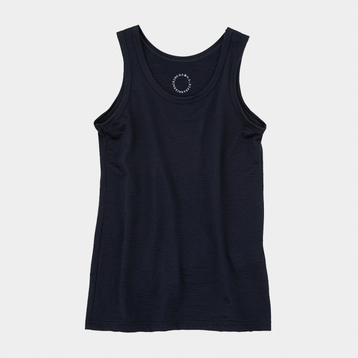 100% Merino Light Tank | Yamatomichi U.L. HIKE & BACKPACKING