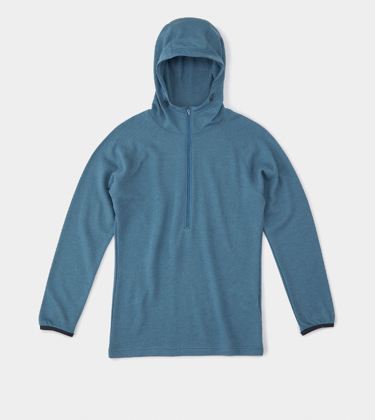 DF Mesh Merino Hoody | 山と道 U.L. HIKE & BACKPACKING