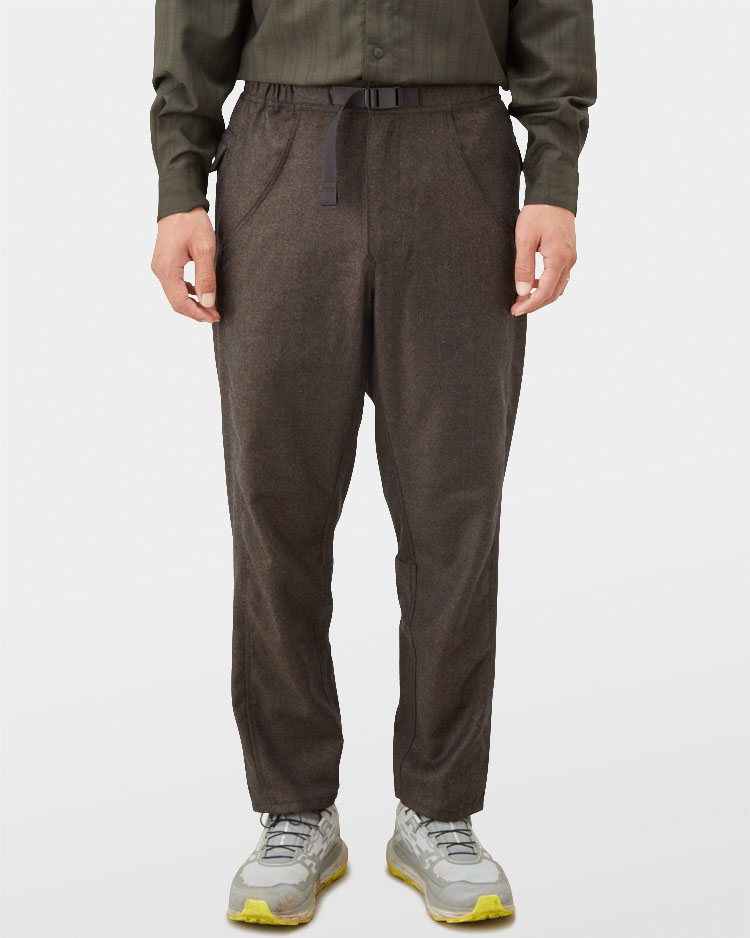 Woolly Clothing Men's Merino Wool Longhaul Pants - Camel Beige - 30w 30l at  Amazon Men's Clothing store