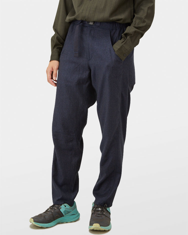 山と道 One Tuck 5-Pocket Pants Mens Mサイズ - 登山用品