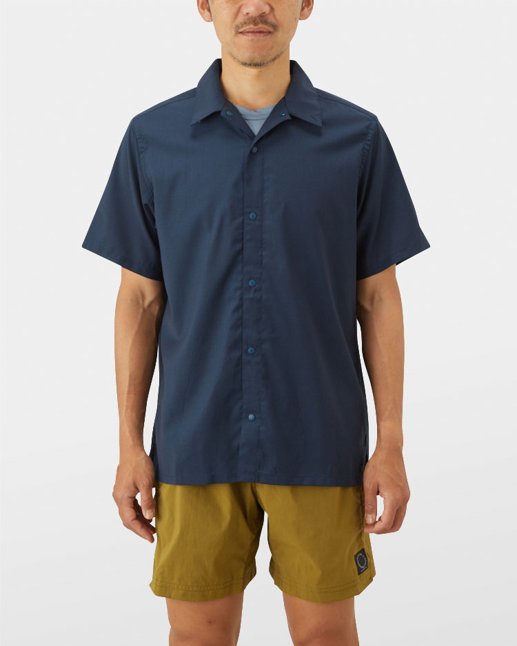 Merino Short Sleeve Shirt | 山と道 U.L. HIKE & BACKPACKING