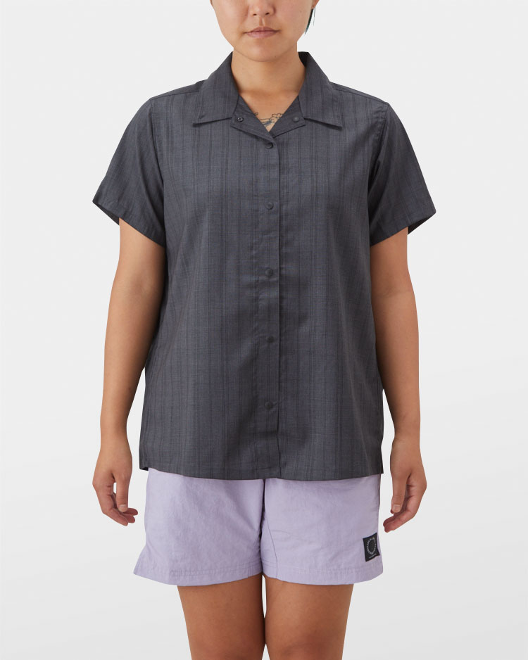 Merino Short Sleeve Shirt | Yamatomichi U.L. HIKE & BACKPACKING