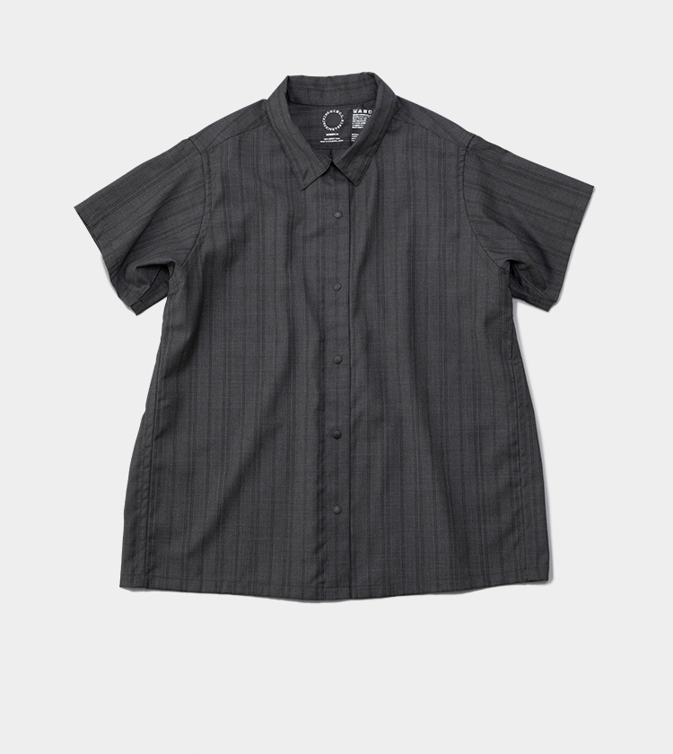 Merino Short Sleeve Shirt | 山と道 U.L. HIKE & BACKPACKING