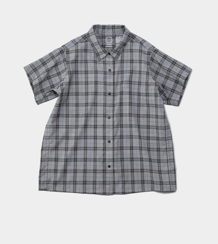 山と道 UL Short Sleeve Shirt 2023 L-