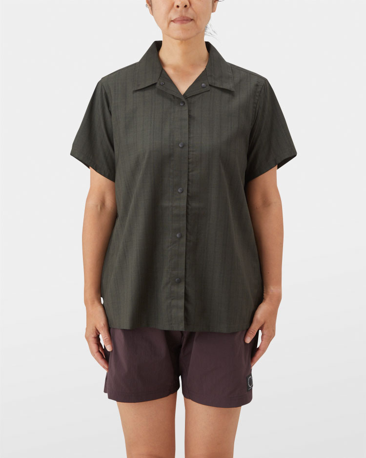 Merino Short Sleeve Shirt | Yamatomichi U.L. HIKE & BACKPACKING