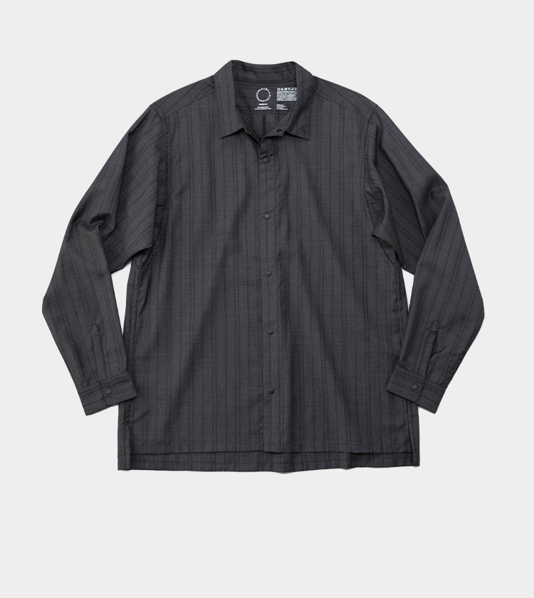 Merino Shirt | Yamatomichi U.L. HIKE & BACKPACKING