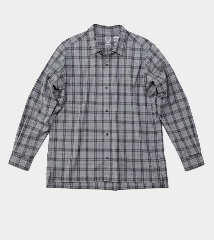 Merino Shirt | 山と道 U.L. HIKE & BACKPACKING