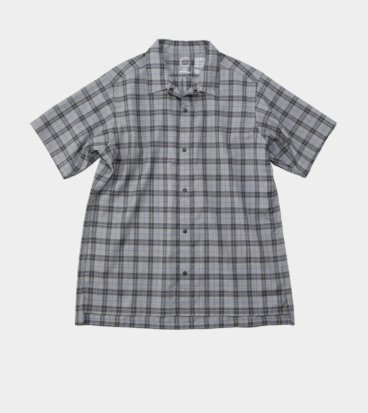 Merino Short Sleeve Shirt | Yamatomichi U.L. HIKE & BACKPACKING