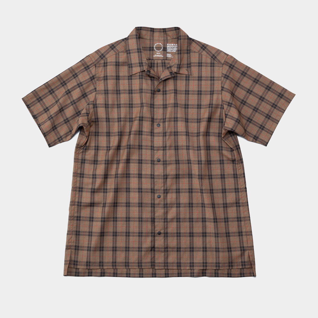 UL Short Sleeve Shirt | Yamatomichi U.L. HIKE & BACKPACKING