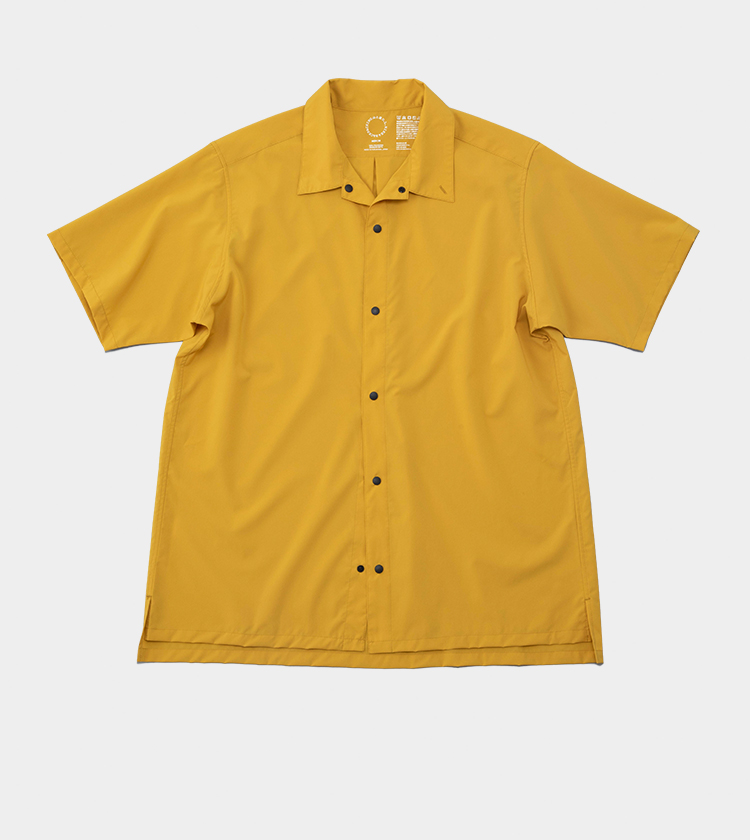 山と道 UL Shirt Glacier White Sサイズ 2023 新品 - 登山用品