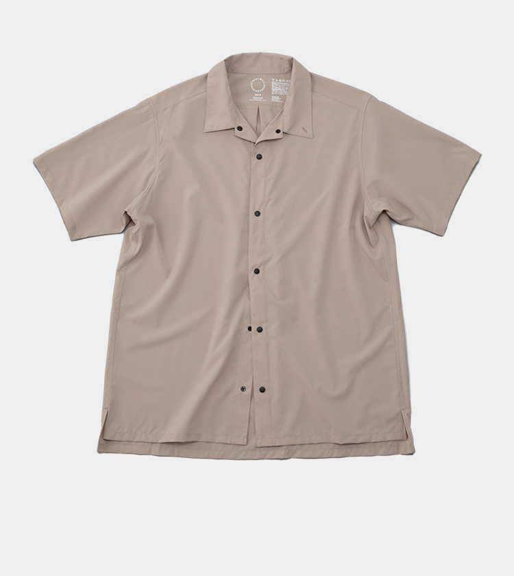 UL Short Sleeve Shirt | Yamatomichi U.L. HIKE & BACKPACKING