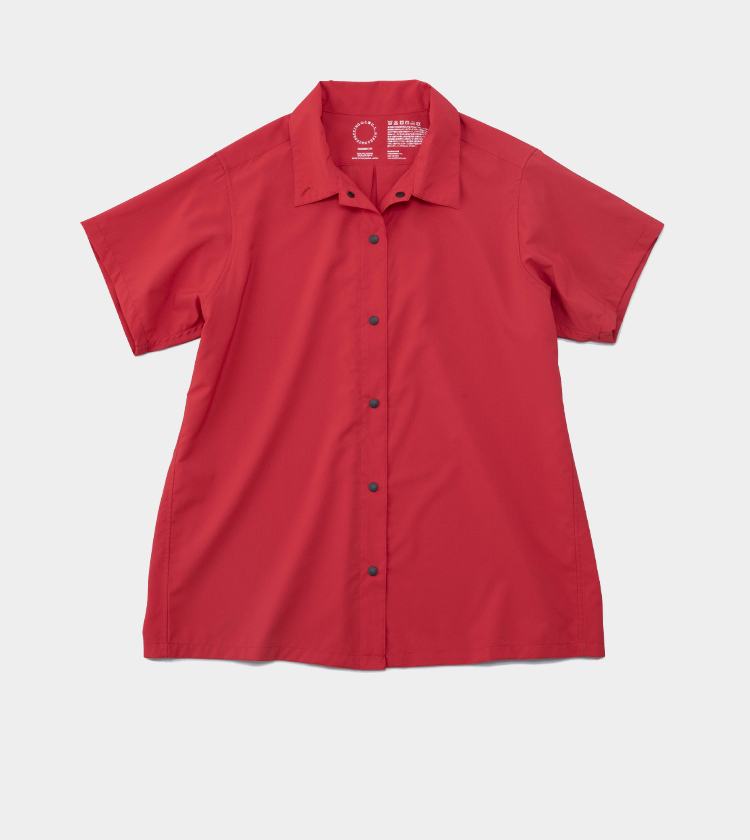 UL Short Sleeve Shirt | 山と道 U.L. HIKE & BACKPACKING