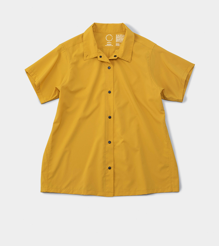 UL Short Sleeve Shirt | 山と道 U.L. HIKE & BACKPACKING