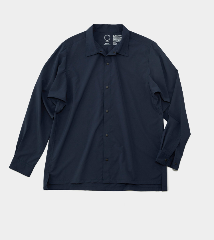 UL Shirt | 山と道 U.L. HIKE & BACKPACKING