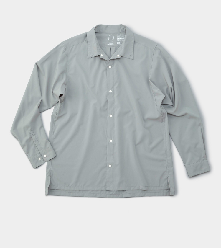 驚きの値段 山と道 UL shirt 2023 Storm Gray S 登山用品 - leica