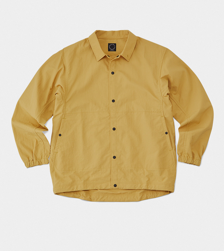 Taslan Coach Jacket | 山と道 U.L. HIKE & BACKPACKING