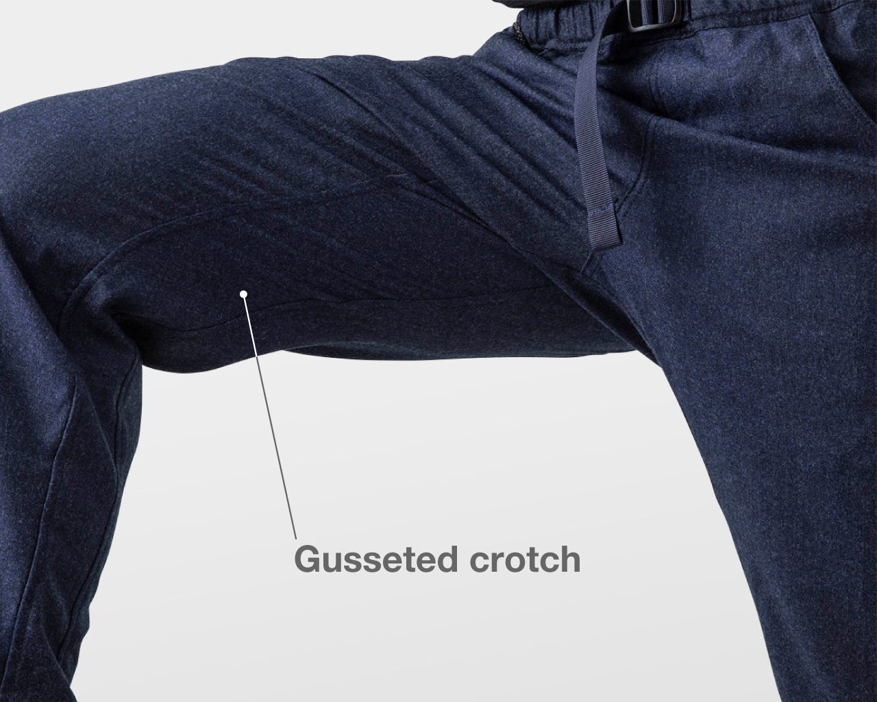 Merino 5-Pocket Pants | 山と道 U.L. HIKE & BACKPACKING