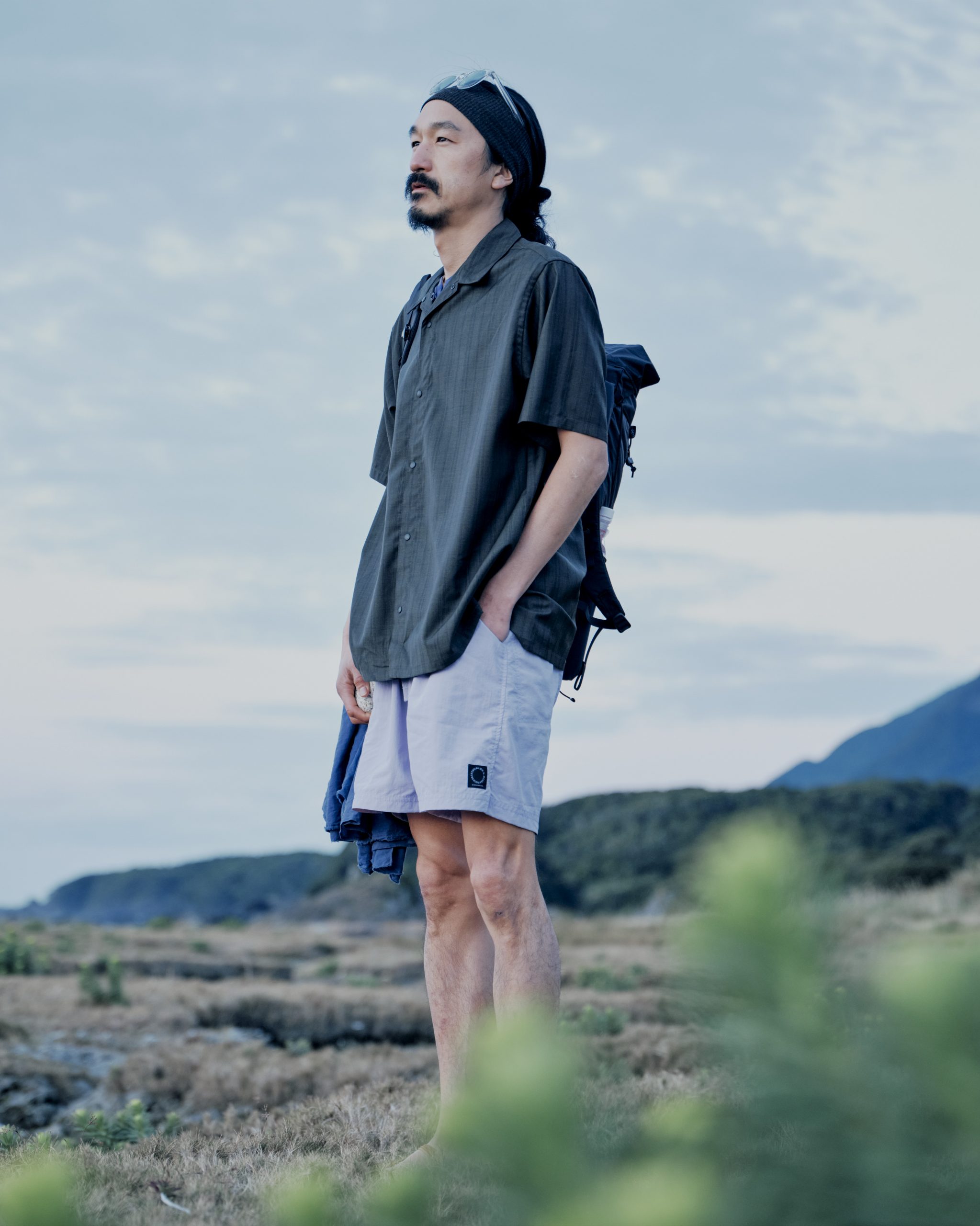 Merino Short Sleeve Shirt  Yamatomichi U.L. HIKE & BACKPACKING