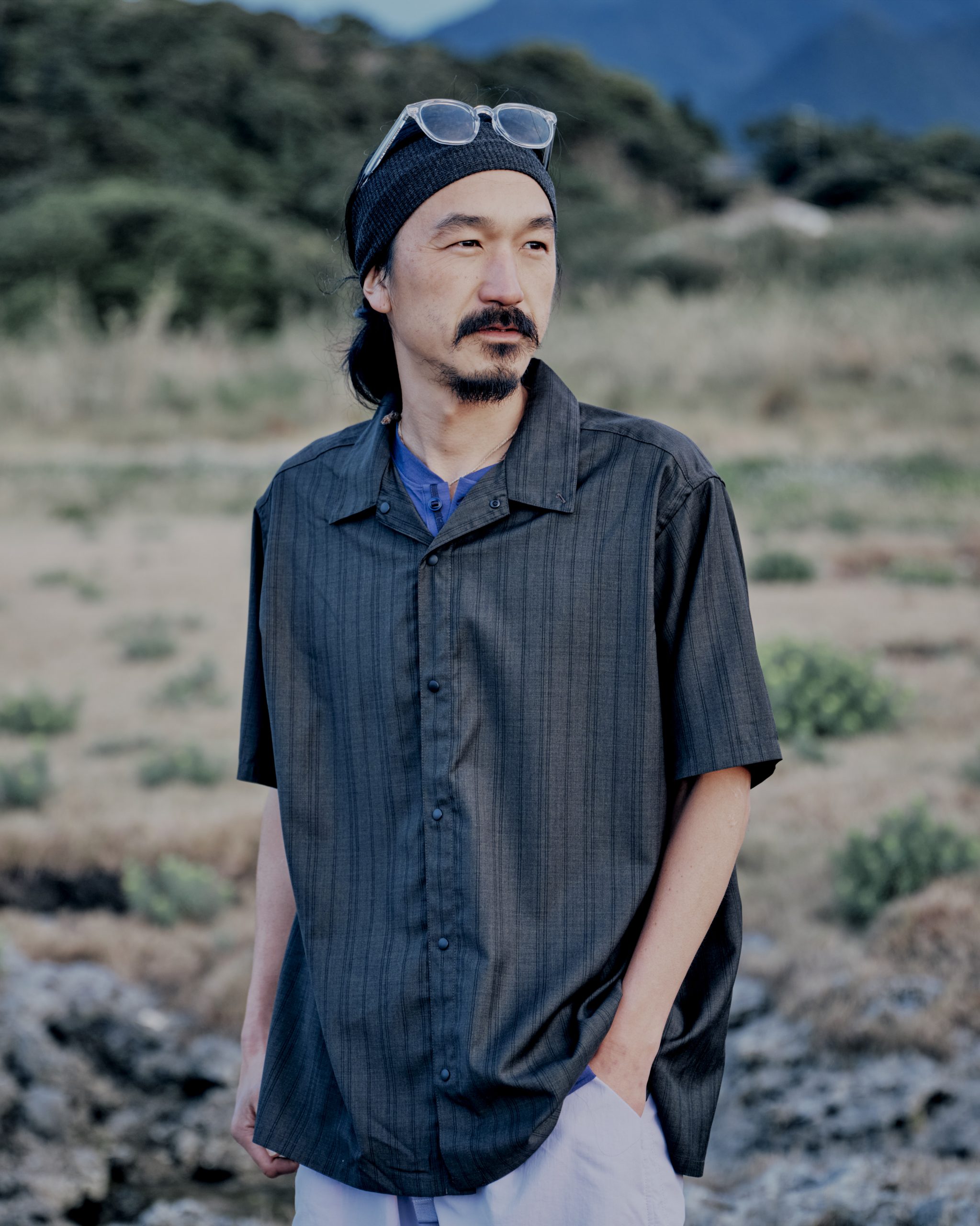 Merino Short Sleeve Shirt | Yamatomichi U.L. HIKE & BACKPACKING