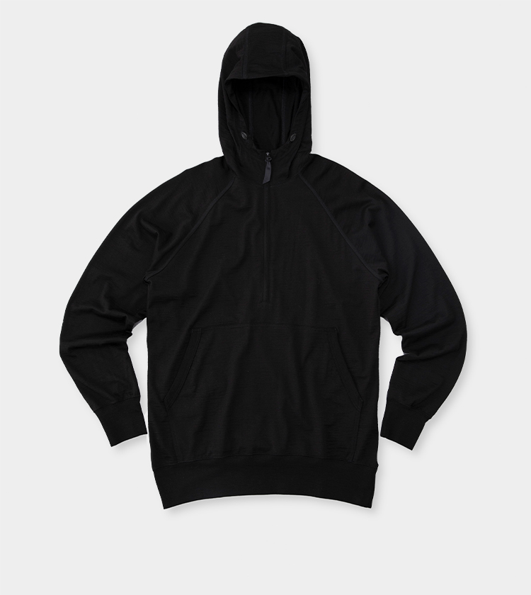 100% Merino Hoody | 山と道 U.L. HIKE & BACKPACKING