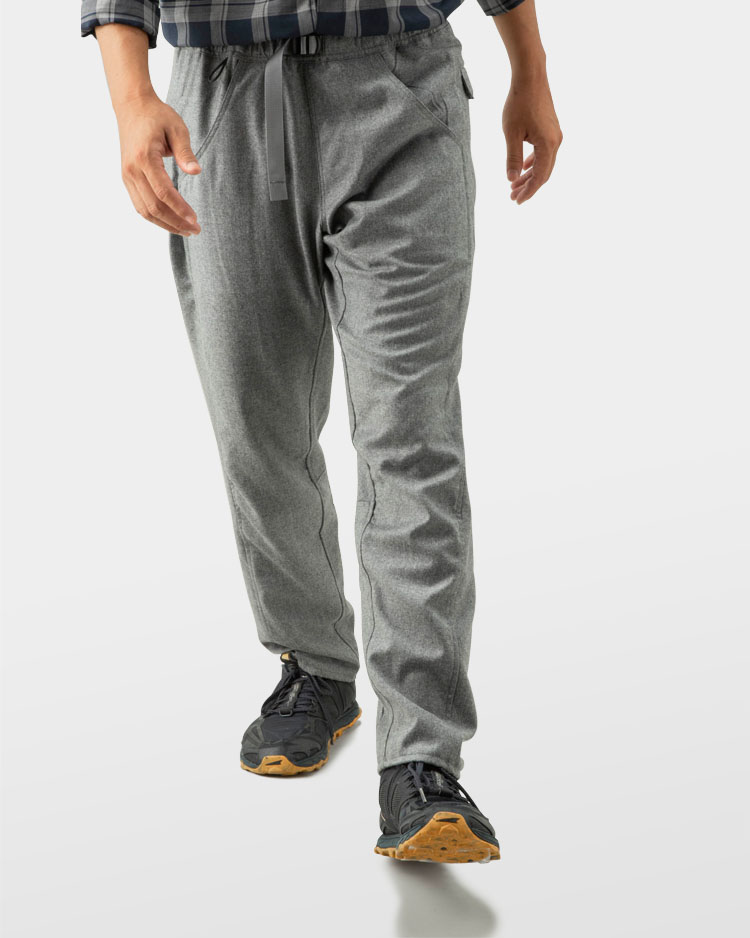 専用 山と道 5-Pocket Merino Pants メリノパンツ グレーARC - 登山用品