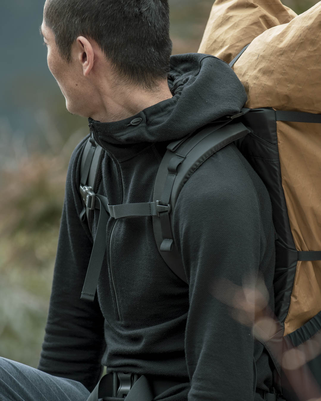 DF Mesh Merino Hoody | 山と道 U.L. HIKE & BACKPACKING