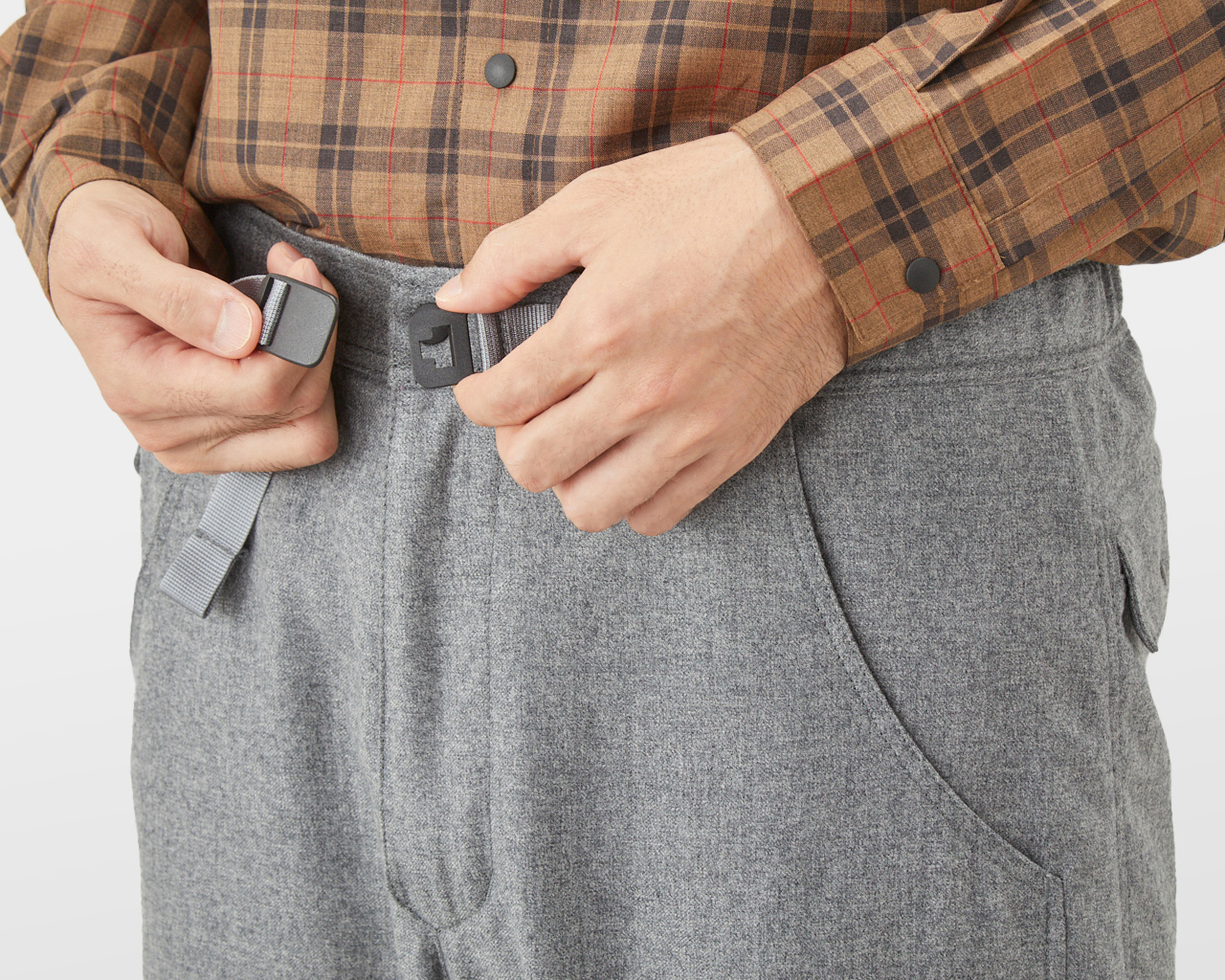 Merino 5-Pocket Pants | Yamatomichi U.L. HIKE & BACKPACKING