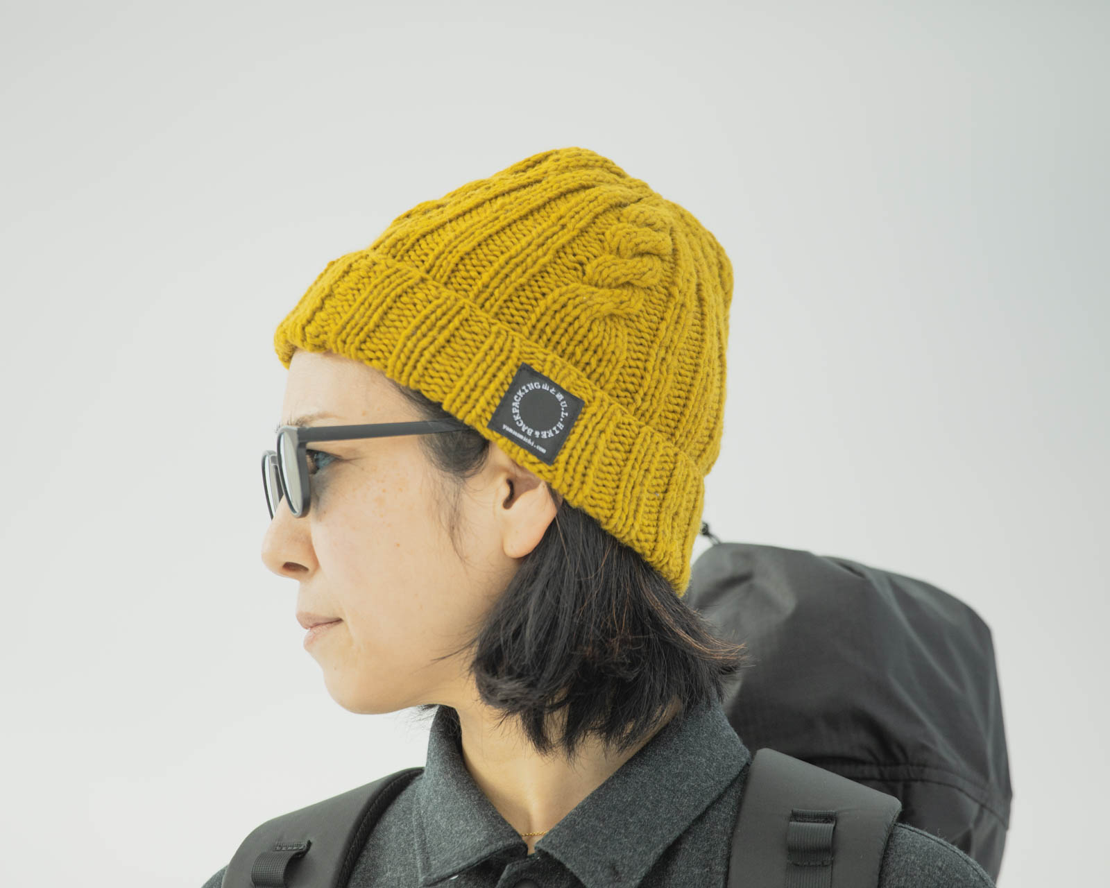 新品 Merino Knit Cap 山と道 Mサイズ Birch - 帽子