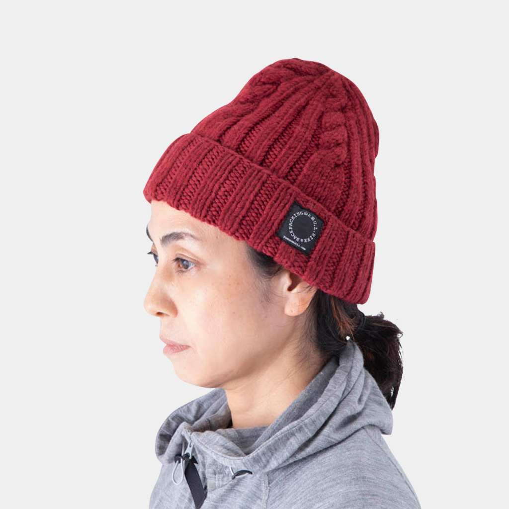 Merino Knit Cap | 山と道 U.L. HIKE  BACKPACKING