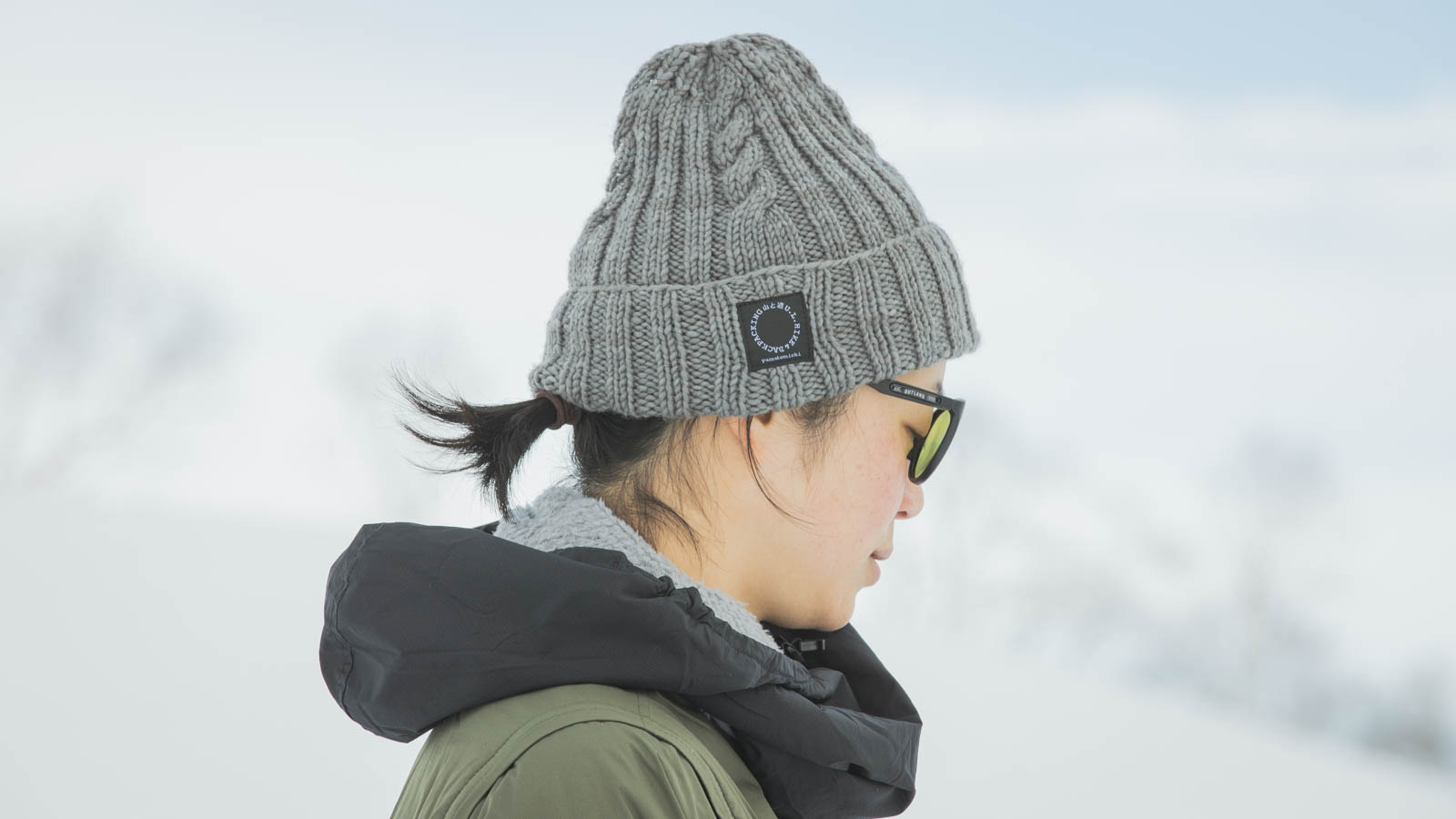 Merino Knit Cap | 山と道 U.L. HIKE & BACKPACKING