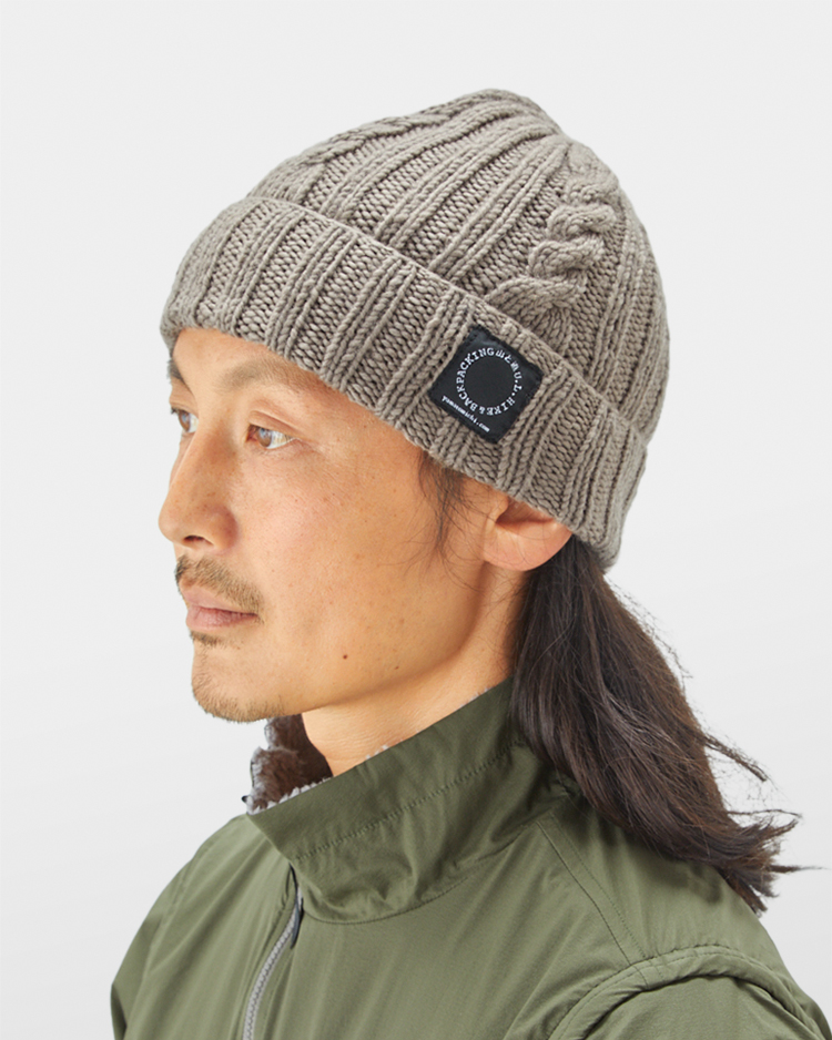 Merino Knit Cap Mini | 山と道 U.L. HIKE & BACKPACKING