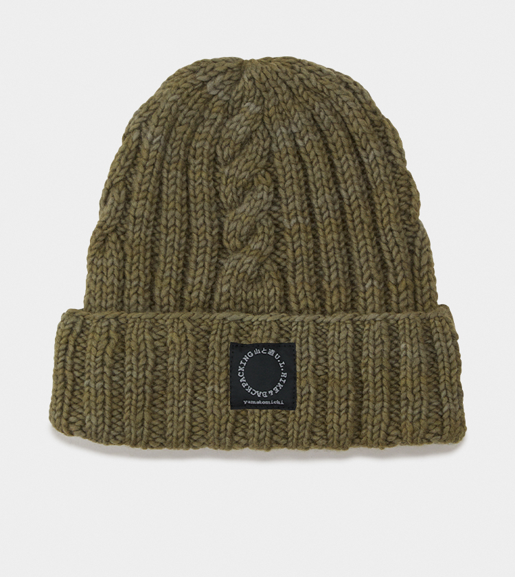 Merino Knit Cap | Yamatomichi U.L. HIKE & BACKPACKING