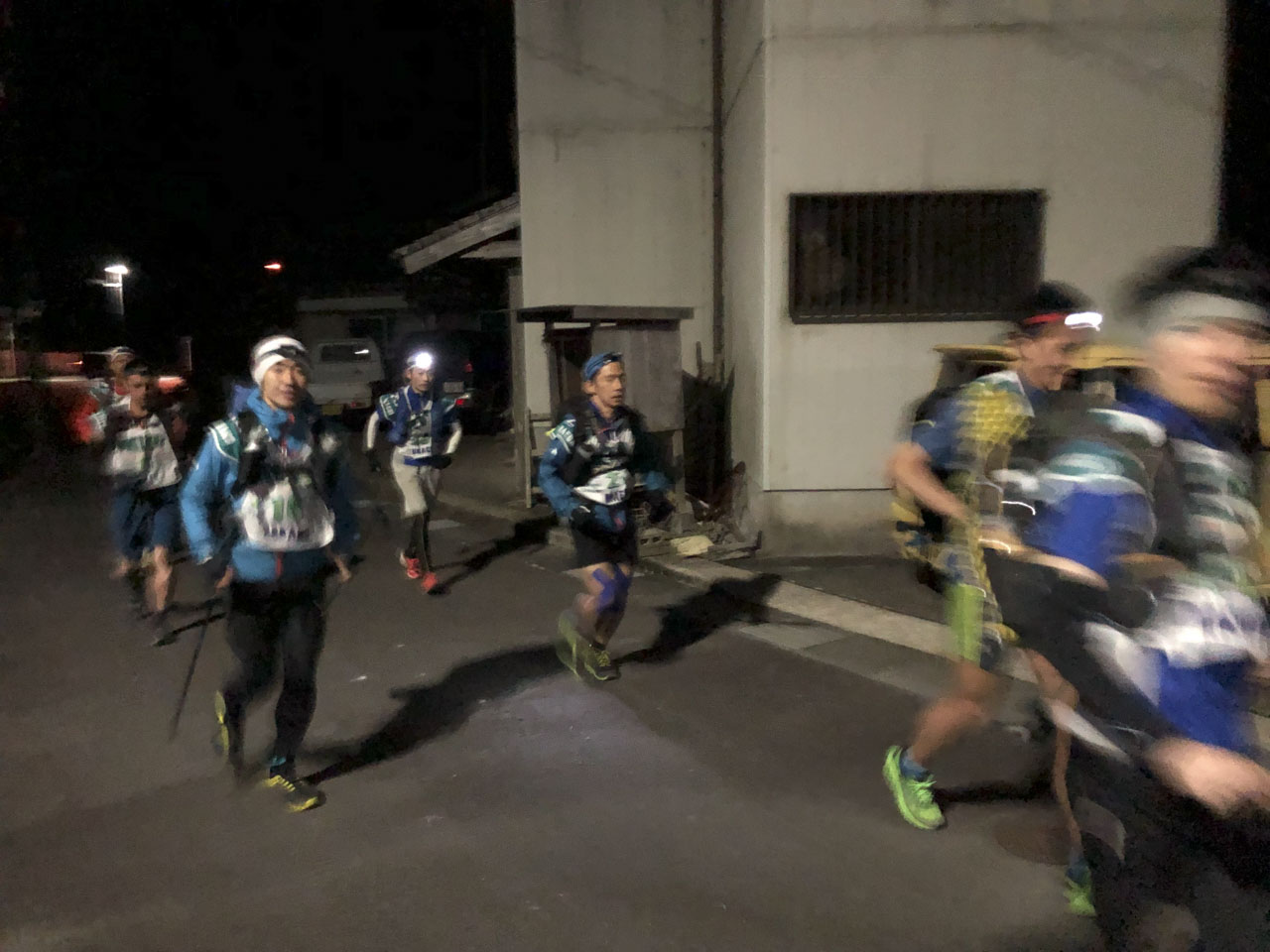 Kltr Kansai Longitudinal Trail Race 報告 山と道 U L Hike Backpacking