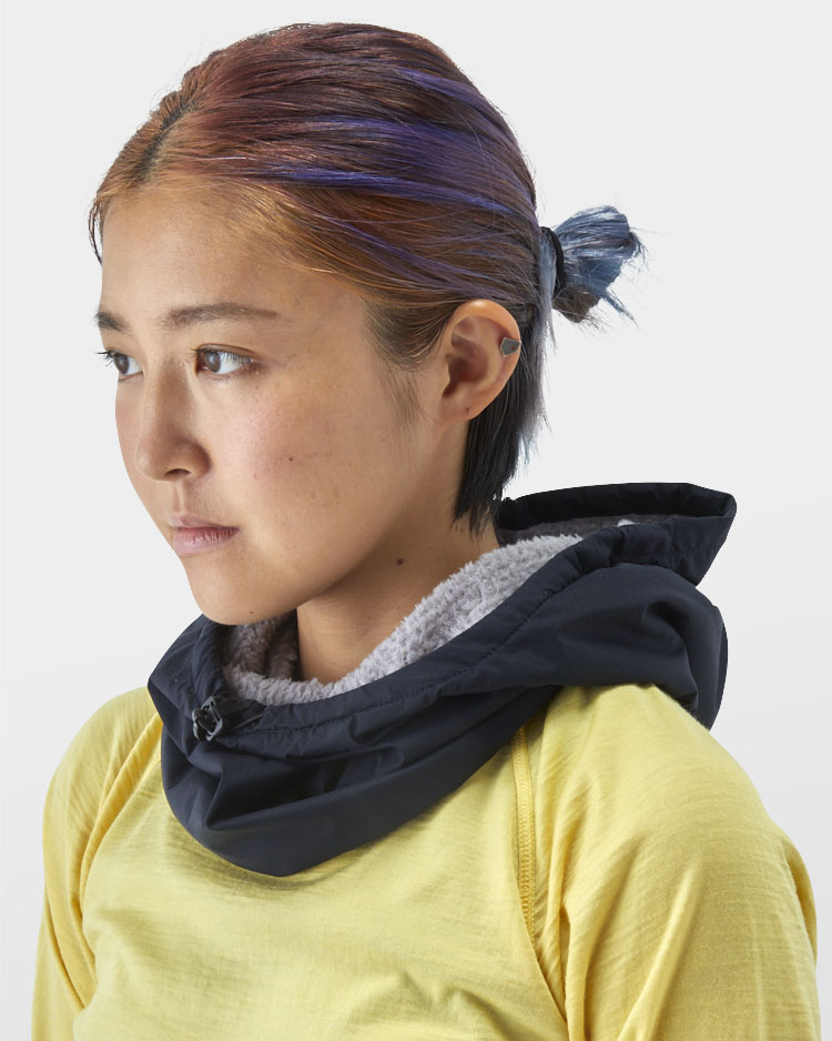 ラッピング無料】 山と道 Light Alpha Only Hood navy id-web.fr