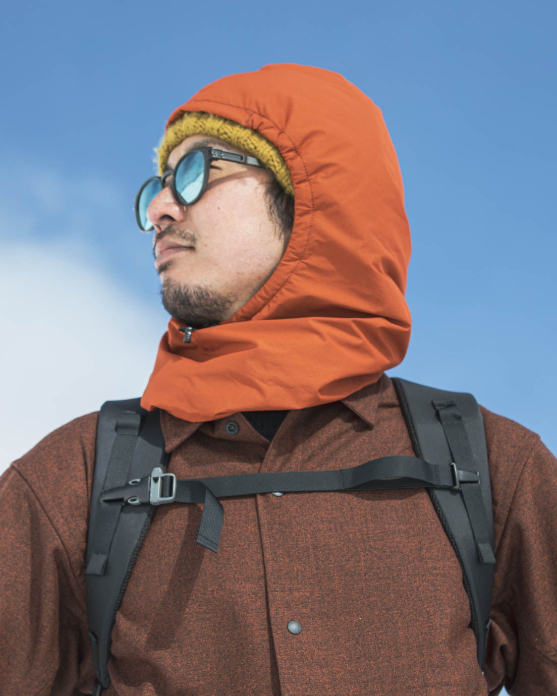 山と道 Light Alpha Only Hood-