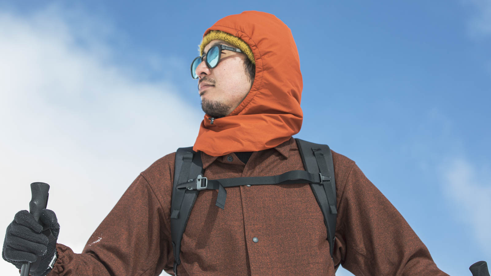 Light Alpha Only Hood | Yamatomichi U.L. HIKE & BACKPACKING