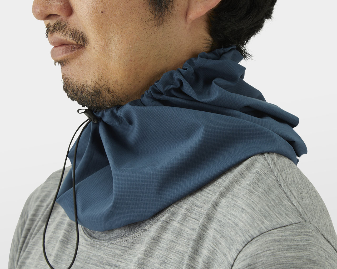 新品】山と道 Only Hood オンリーフード Blue Gray - その他