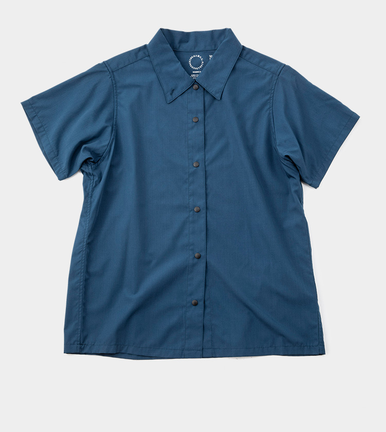 Bamboo Short Sleeve Shirt | 山と道 U.L. HIKE & BACKPACKING
