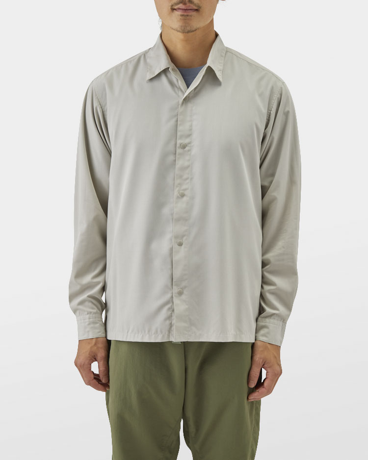 山と道 bamboo shirts バンブーシャツXS - gulfcoastcc.com