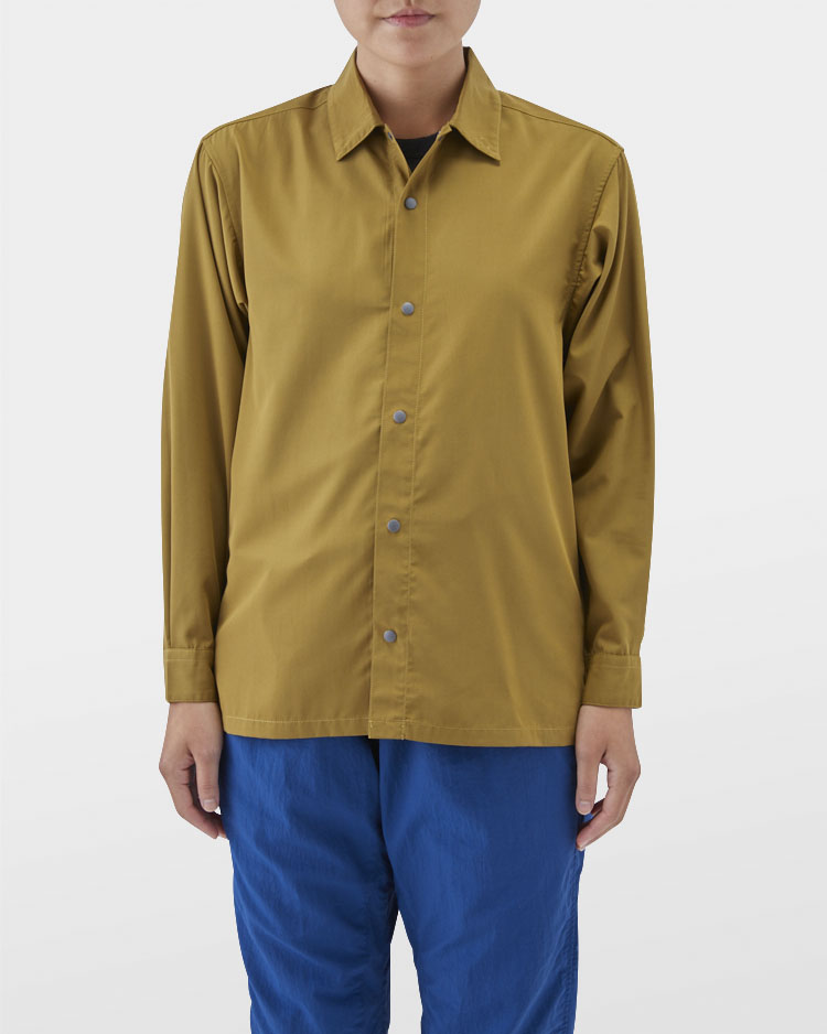 超激安得価 箱無し 山と道 Bamboo Shirt 長袖 Sサイズ tiOHn