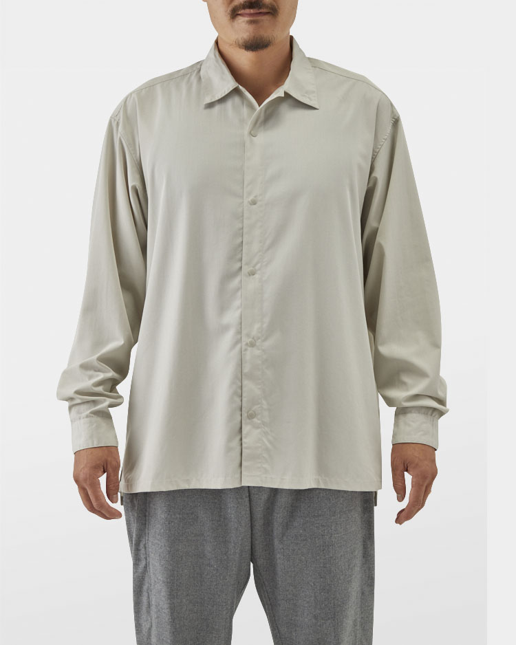 在庫処分大特価!!】 未開封 山と道 Bamboo Shirt Nomad XL サイズ aob