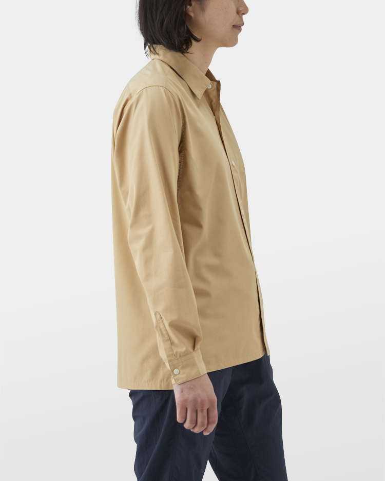 Bamboo Shirt | 山と道 U.L. HIKE & BACKPACKING Bamboo Shirt | 山と道 U.L. HIKE & BACKPACKING
