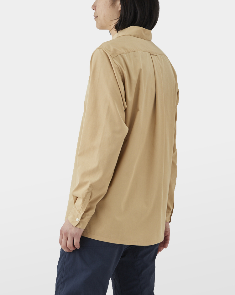 山と道 Bamboo Shirt Lサイズ - トップス