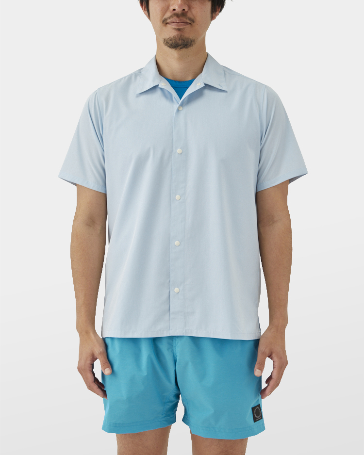 標準価格 Short Bamboo 山と道 Sleeve M Shirt シャツ