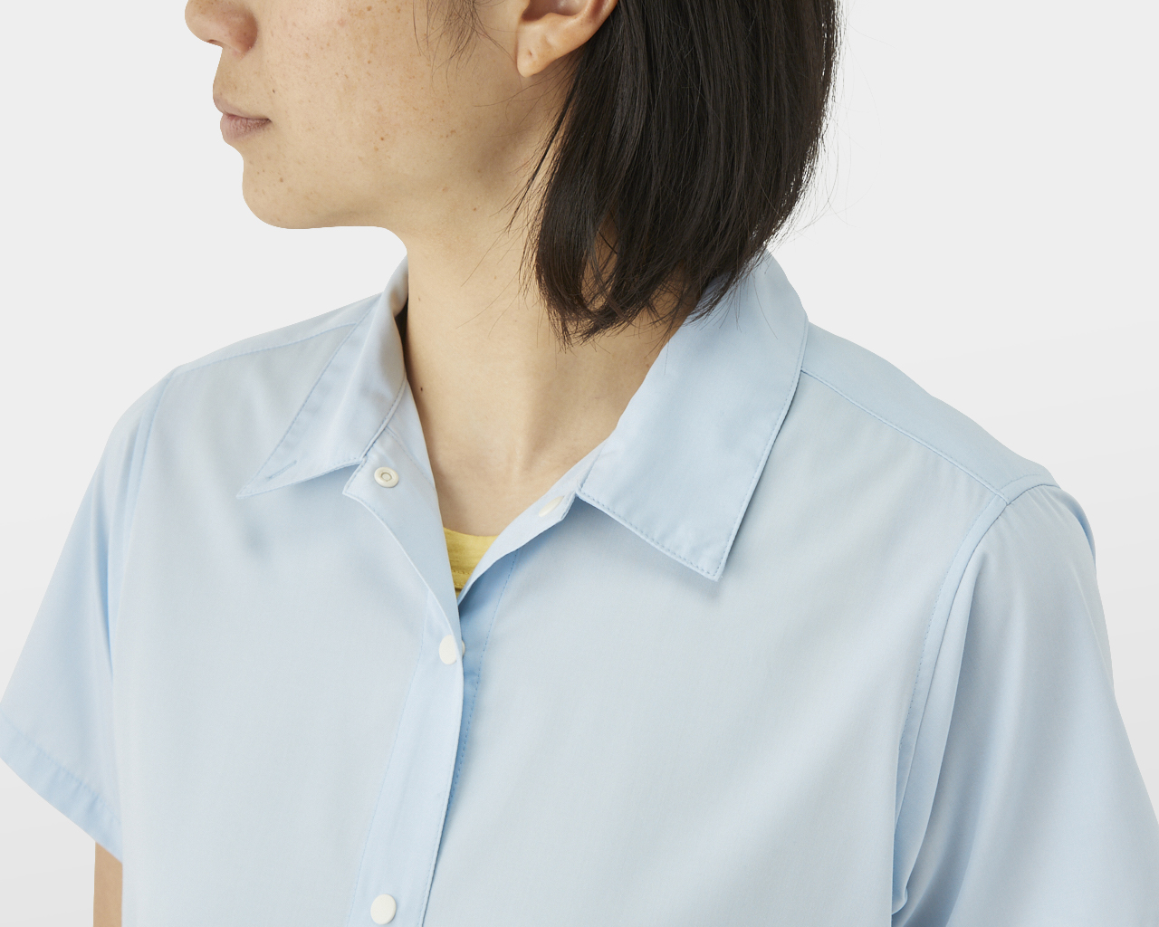 一番の 山と道 Bamboo Shirt Mサイズ 長袖 新品未使用 2022 ienomat.com.br