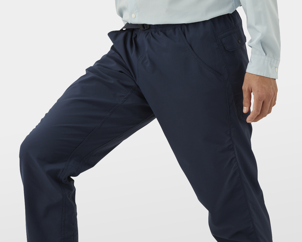 67％以上節約 山と道 DW 5-Pocket Pants Men Lサイズ Navy 値下不可